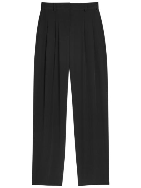 Joseph Tarn Silk-crepe Trousers