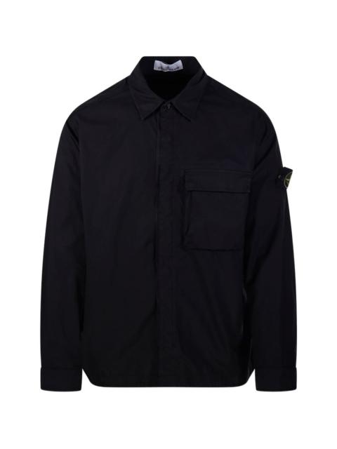 Stone Island logo-patch jacket
