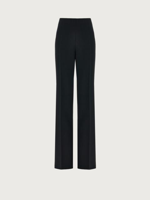 FERRAGAMO High waisted trousers