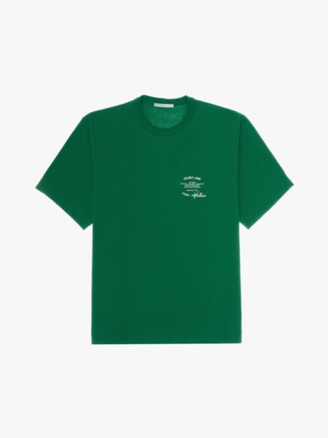 Helmut Lang VIENNA POSTCARD TEE
