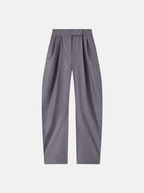 THE ATTICO ''GARY'' GREY LONG PANTS