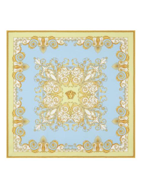VERSACE Versace Spring Barocco Printed Silk Scarf