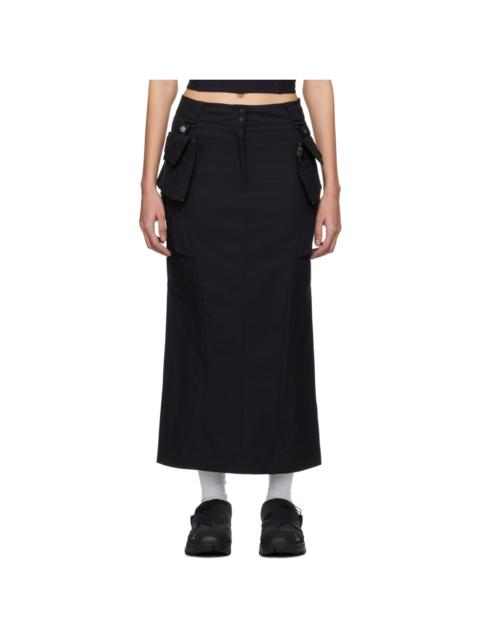 HYEIN SEO convertible cargo maxi skirt