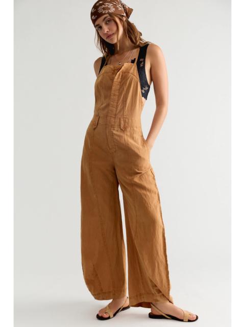 FREE PEOPLE Sylvia Barrel One-Piece