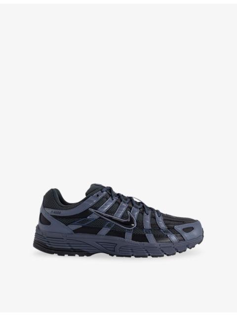 Nike P-6000 Leather and Mesh Trainers