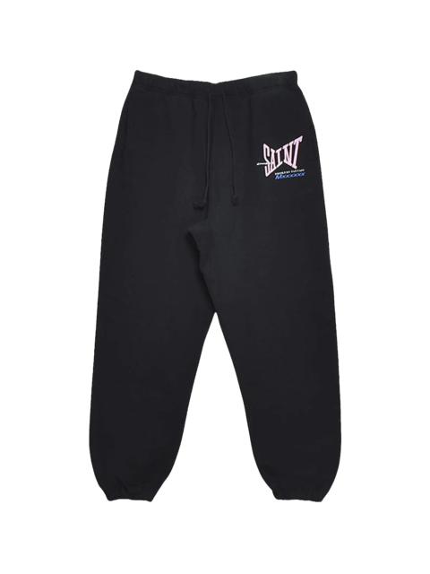SAINT M×××××× Ribbon Saint Sweatpants "Black" SM HR8 0000 056