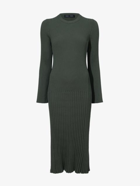 Proenza Schouler Kenna Dress in Midweight Viscose Rib