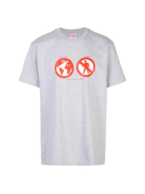 Supreme Save The Planet T-shirt