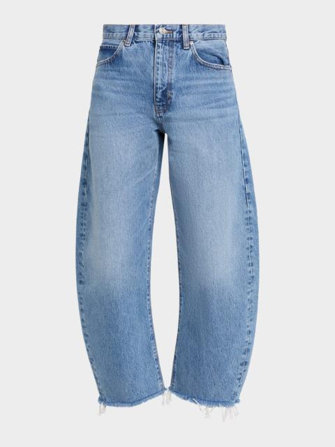 FRAME The Bubble Crop Jeans