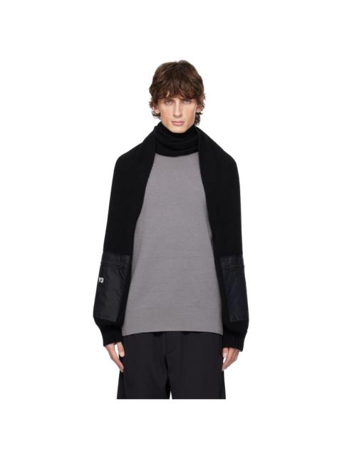 Y-3 소매 scarf