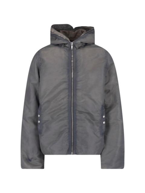 Rick Owens DRKSHDW JACKET HOOD "HOODED SHELL"