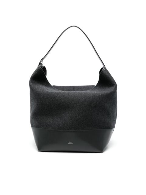 Totême belted doublé tote bag