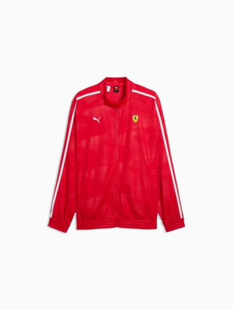PUMA Scuderia Ferrari Men's T7 Oversized Track Jacket
