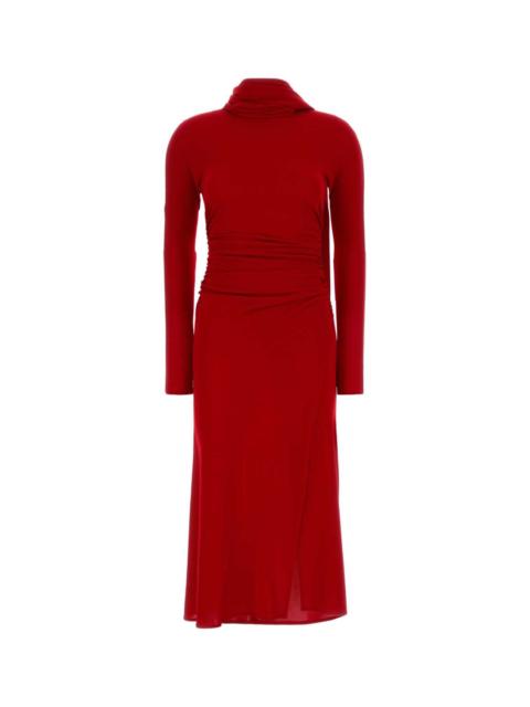 Blumarine Women Red Jersey Dress
