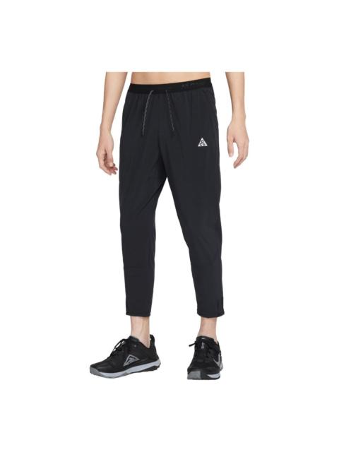 Nike Nike ACG Dri-FIT Quick-Dry Trail Running Pants 'Black' IO9666-010