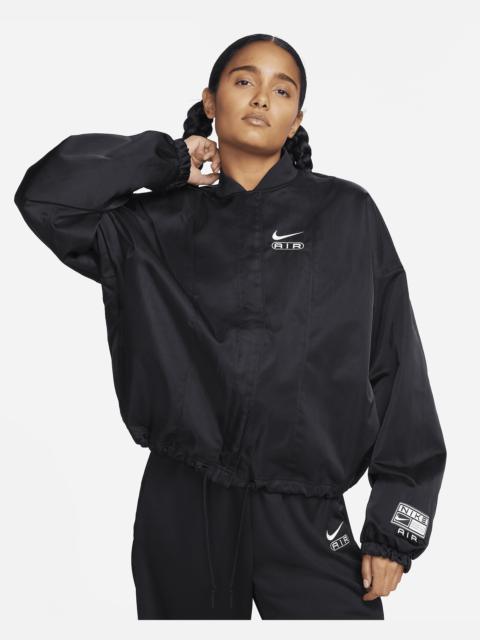 Nike Air Women's Oversized Woven Bomber Jacket