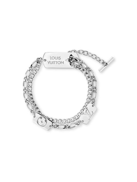 Louis Vuitton Monogram Stack Bracelet