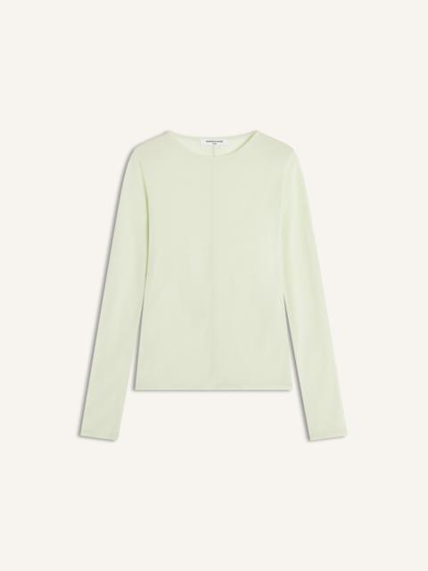 Maison Kitsuné LONG SLEEVE LYOCELL TOP