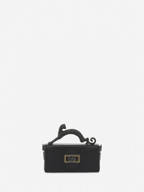 Lanvin LEATHER NANO PENCIL CAT BAG