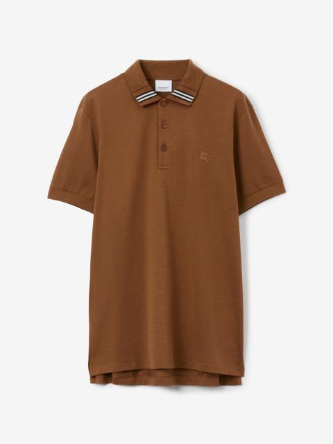 EKD Cotton Silk Polo Shirt