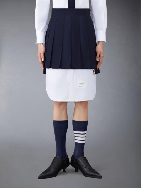 Thom Browne School Uniform pleated skirt