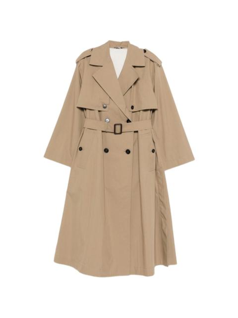 WEEKEND Max Mara belted double-breasted coat