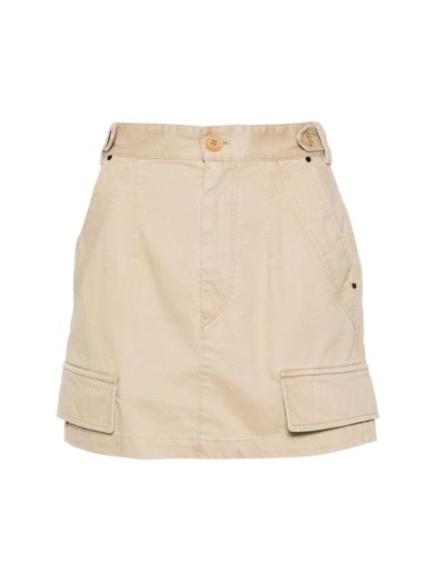 Lisabel cotton skirt