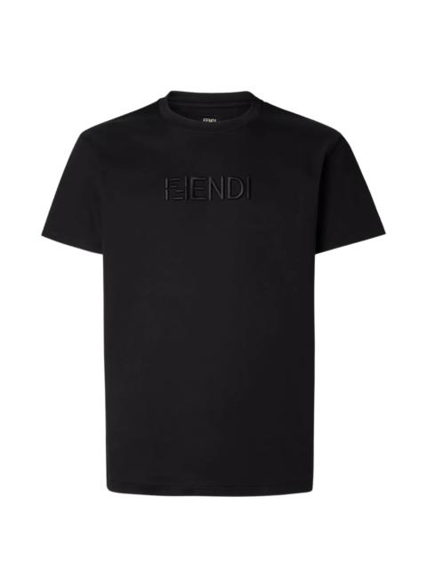 FENDI Fendi Logo T-shirt