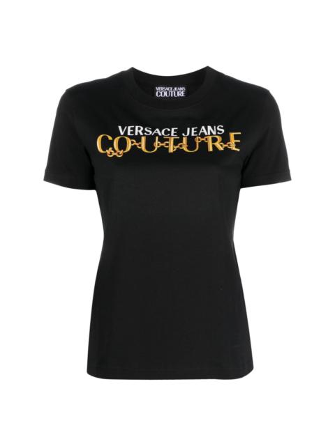 Logo Couture print T-shirt