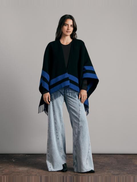 rag & bone Highlands Wool Reversible Poncho
Midweight Poncho