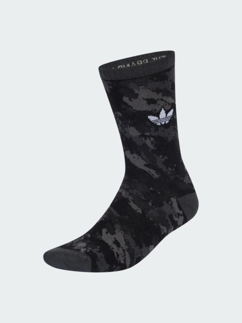 adidas CAMO CREW SOCK 2 PAIRS