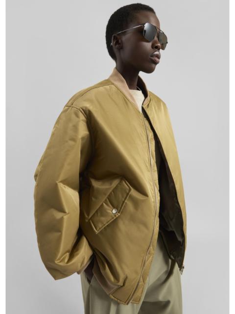 The Frankie Shop Astra Bomber Jacket - Olive