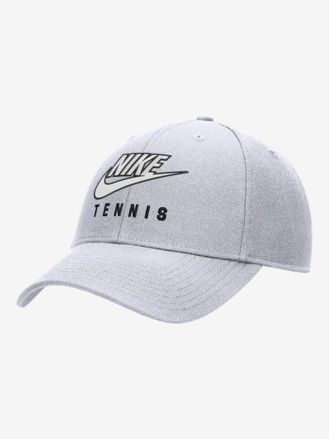 Nike Nike Club Structured Dri-FIT Tennis Futura Swoosh Cap