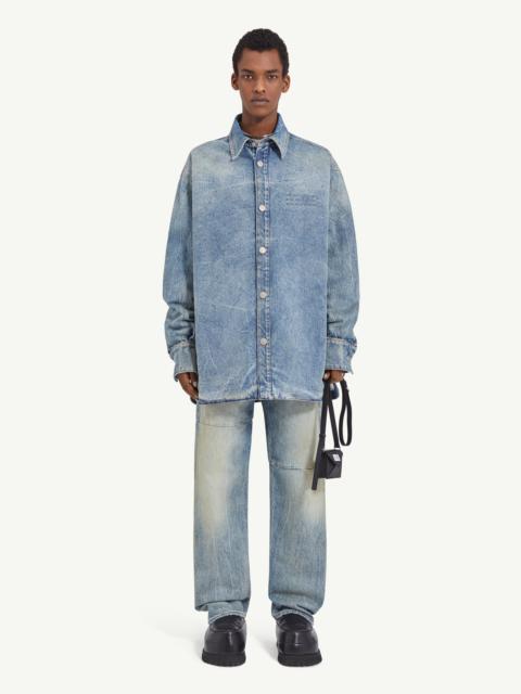 MM6 Maison Margiela Padded denim jacket