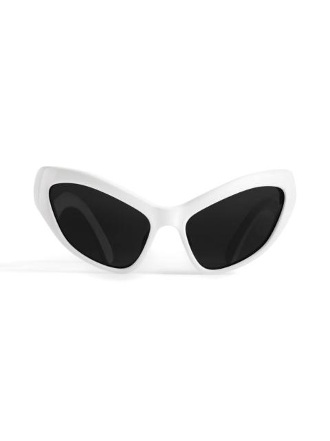 Women's Hamptons Cat Sunglasses  in White