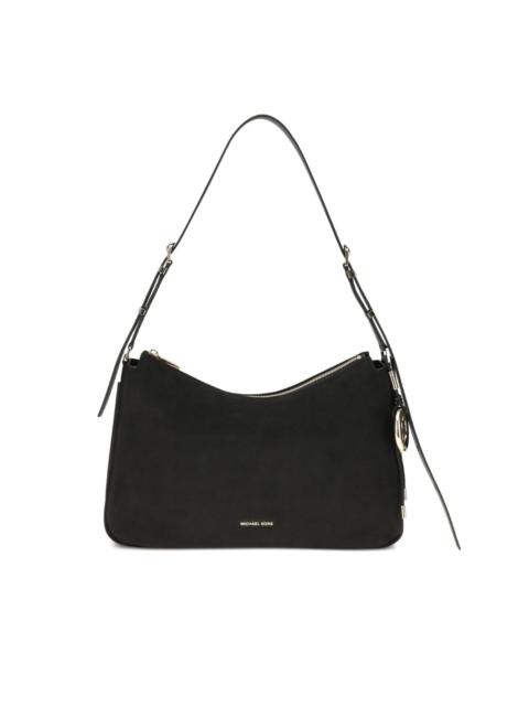 MICHAEL KORS logo-charm shoulder bag