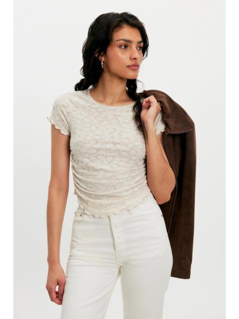 FREE PEOPLE Anora Baby Tee