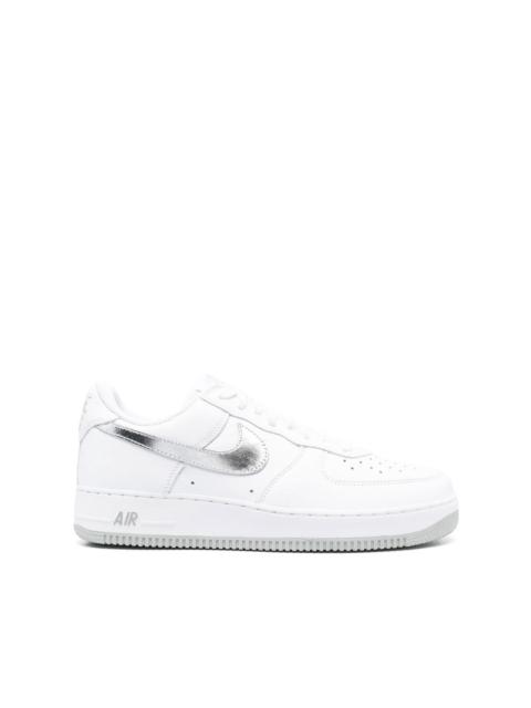 Nike Air Force 1 Low "Silver Swoosh" sneakers
