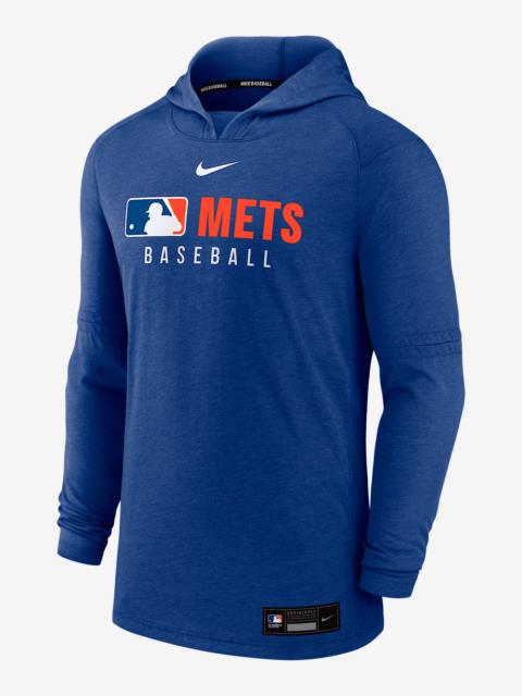 Nike New York Mets Authentic Collection Men's Nike Dri-FIT MLB Pullover Hoodie