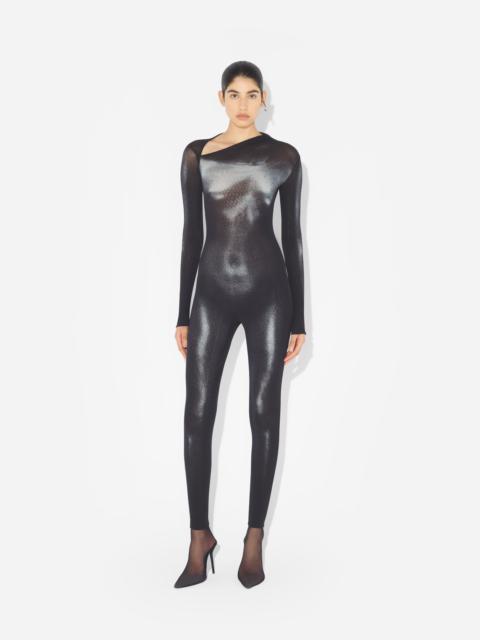 Jean Paul Gaultier THE SILVER BODY DUST BODYSUIT