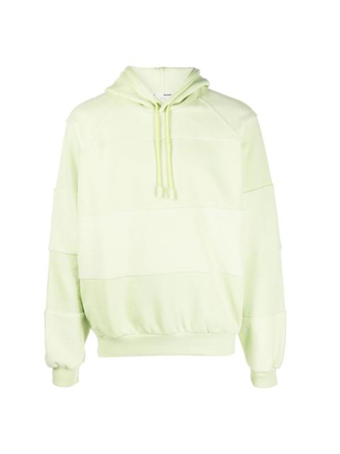 SUNNEI logo-print pullover hoodie