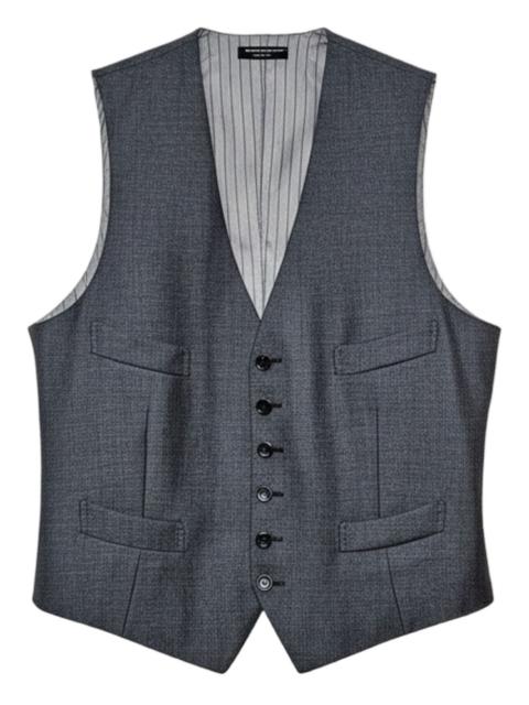 TOM FORD wool waistcoat