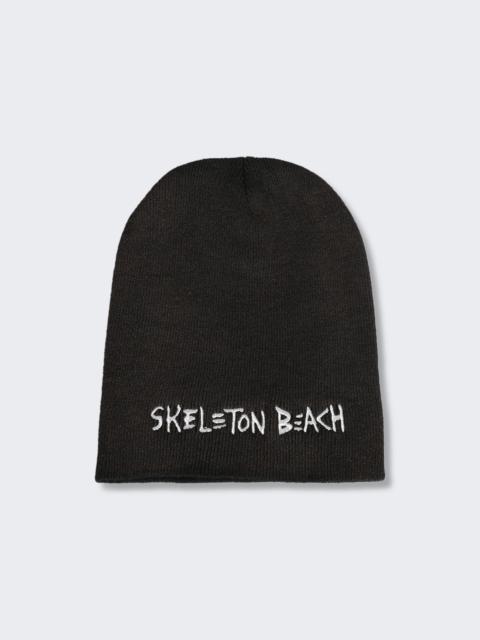 GALLERY DEPT. Skeleton Beach Beanie Black