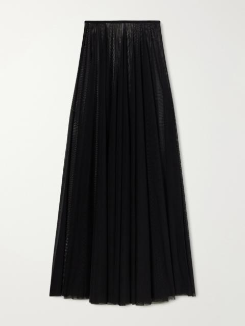 NORMA KAMALI Tulle Maxi Skirt