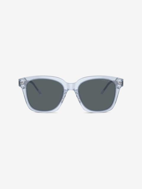 GIORGIO ARMANI geometric-frame sunglasses
