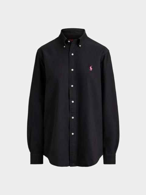 Polo Ralph Lauren Pink Pony Cotton Oxford Shirt