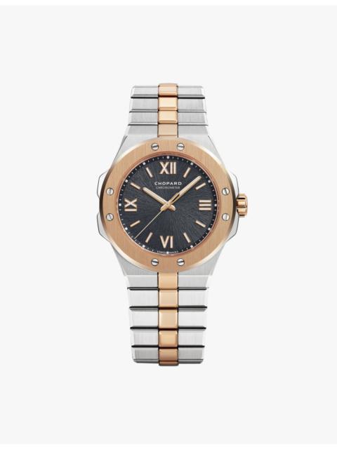 Chopard 298601-6001 Alpine Eagle Small 18ct rose gold and stainless-steel automatic watch