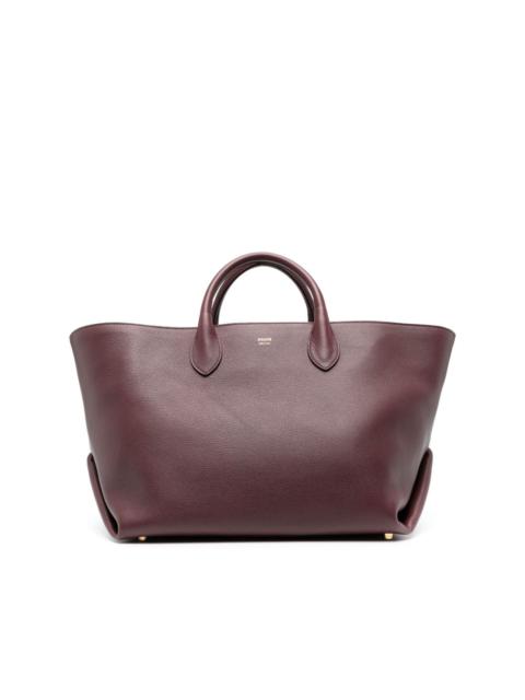 medium Amelia leather tote bag