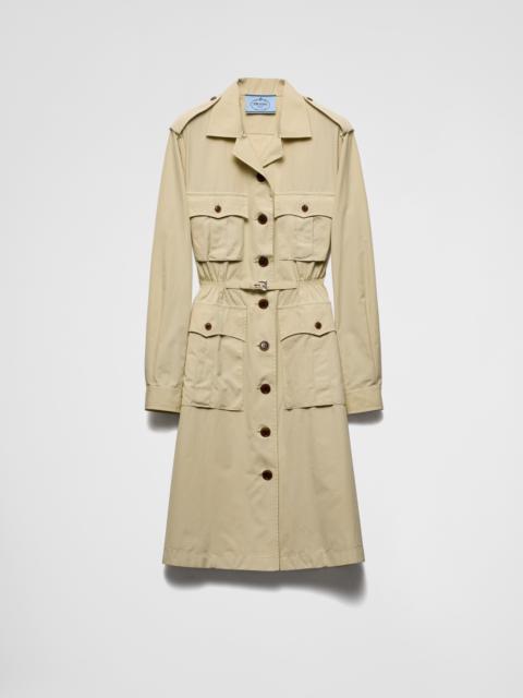 Prada Poplin shirt-dress