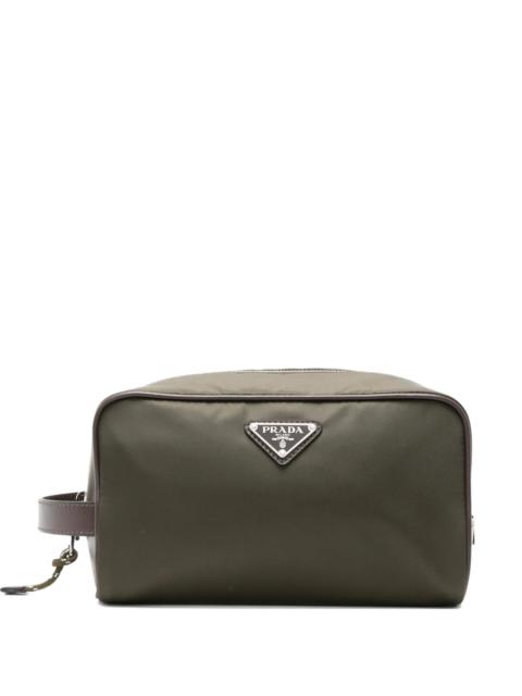 Prada Prada Speedrock Logo-plaque Clutch Bag